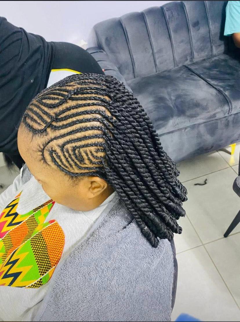 Box Braids · Twists