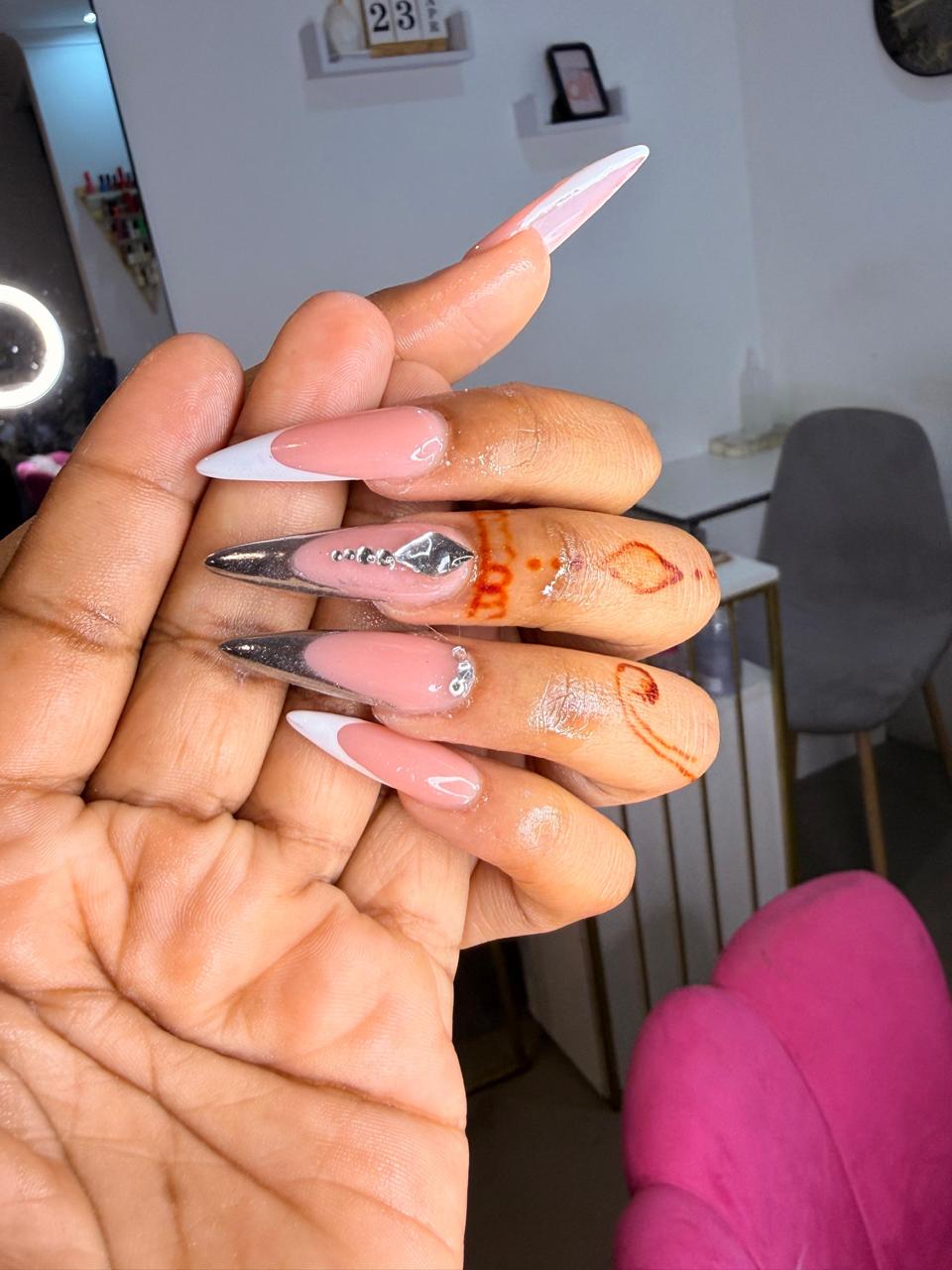 Chrome Stiletto